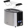 Camry | CR 3215 | Toaster | Power 1000 W | Number of slots 2 | Housing material Stainless steel | Black/Stainless steel - 4